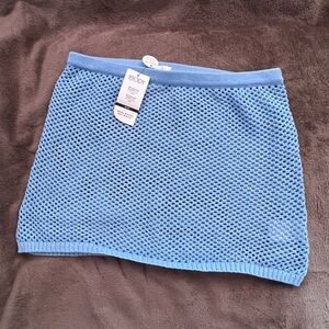 Swim Cover-up crotchet skirt